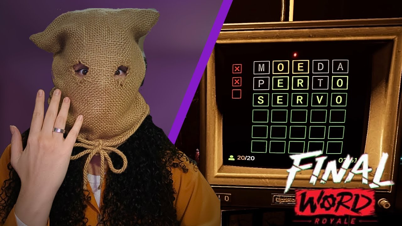 ACERTE OU PERCA DEDOS - FINAL WORD ROYALE