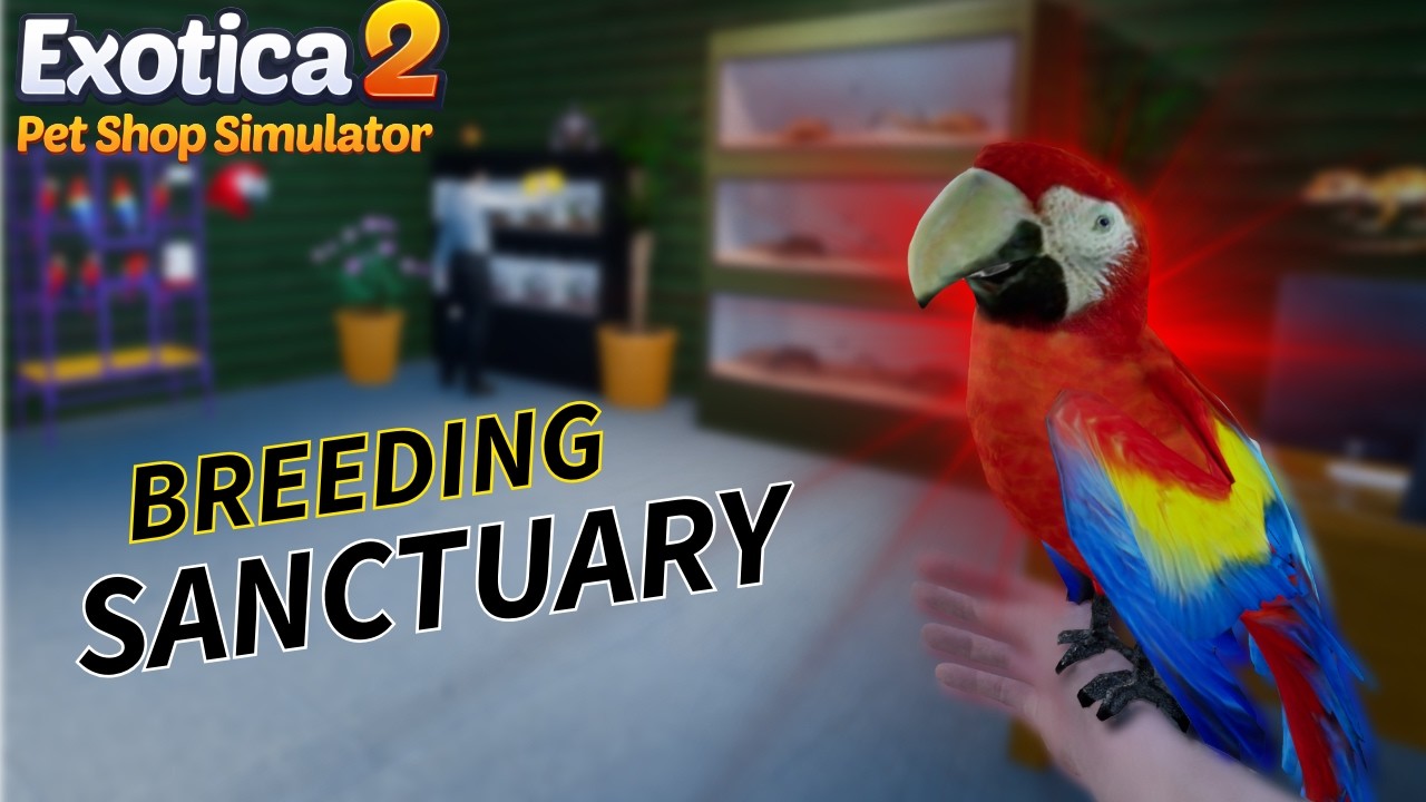 We Built an Exotic Pet Breeding Sanctuary! Exotica 2
