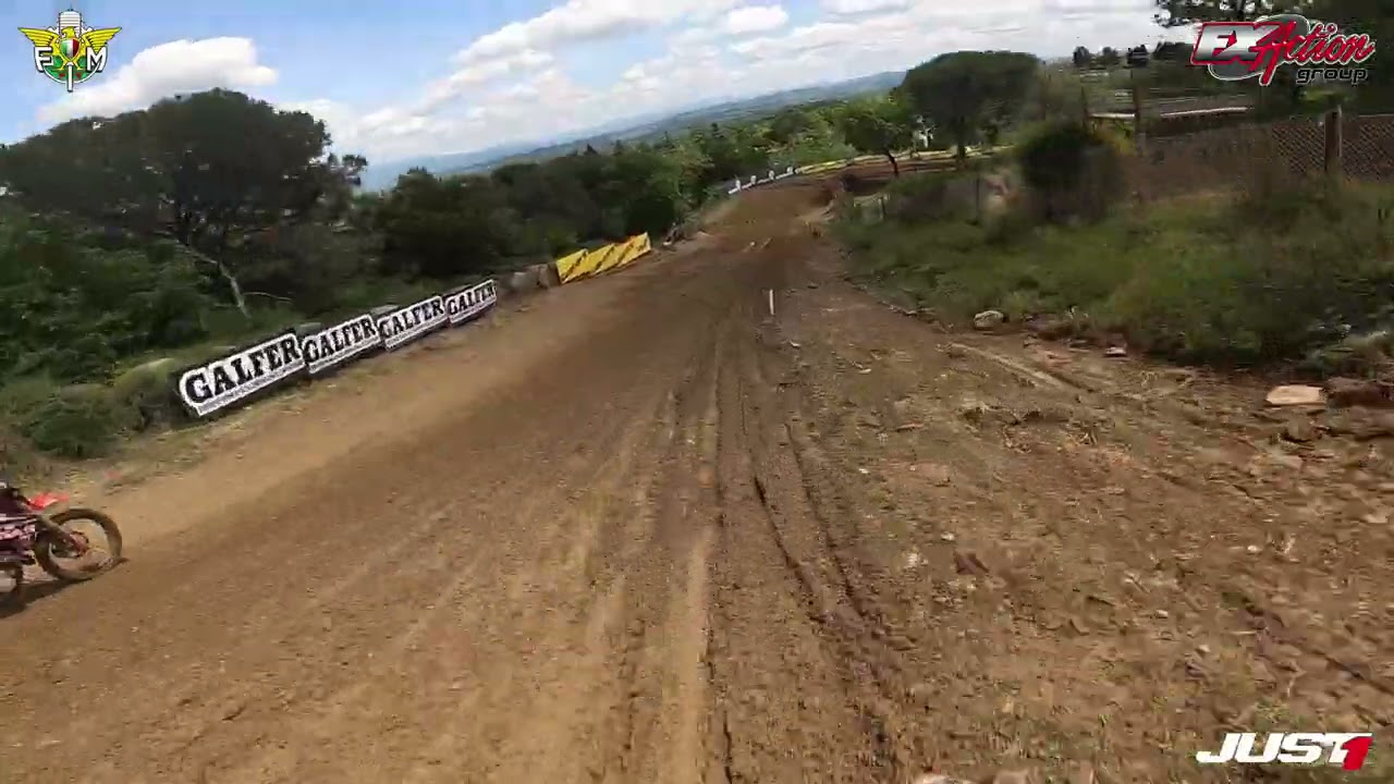 Montevarchi on board lap