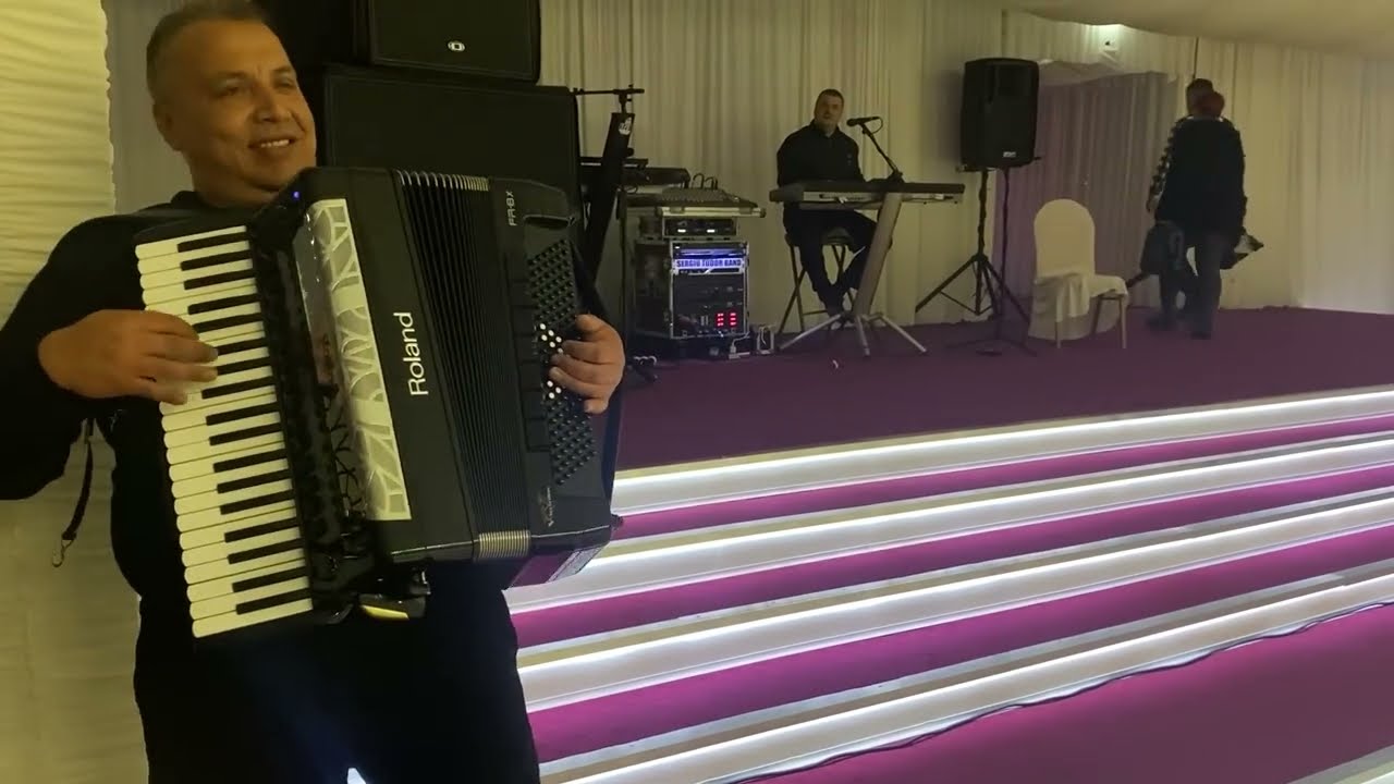 MARIUS ANDREI SI SERGIU TUDOR - HORE SI SARBE LA ACORDEON LIVE