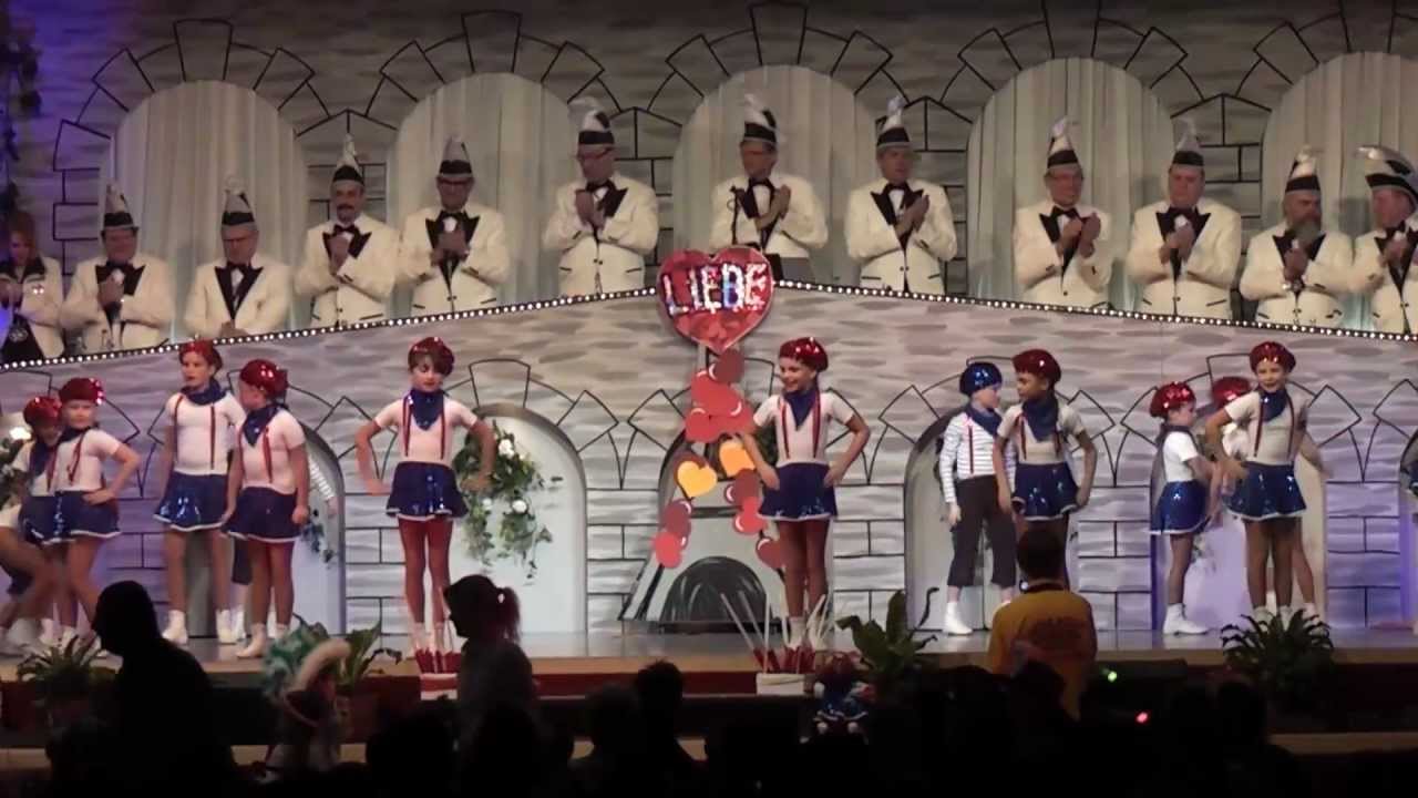 Tanz der MCV Schülergarde 2012 - Mömlinger Carneval Verein