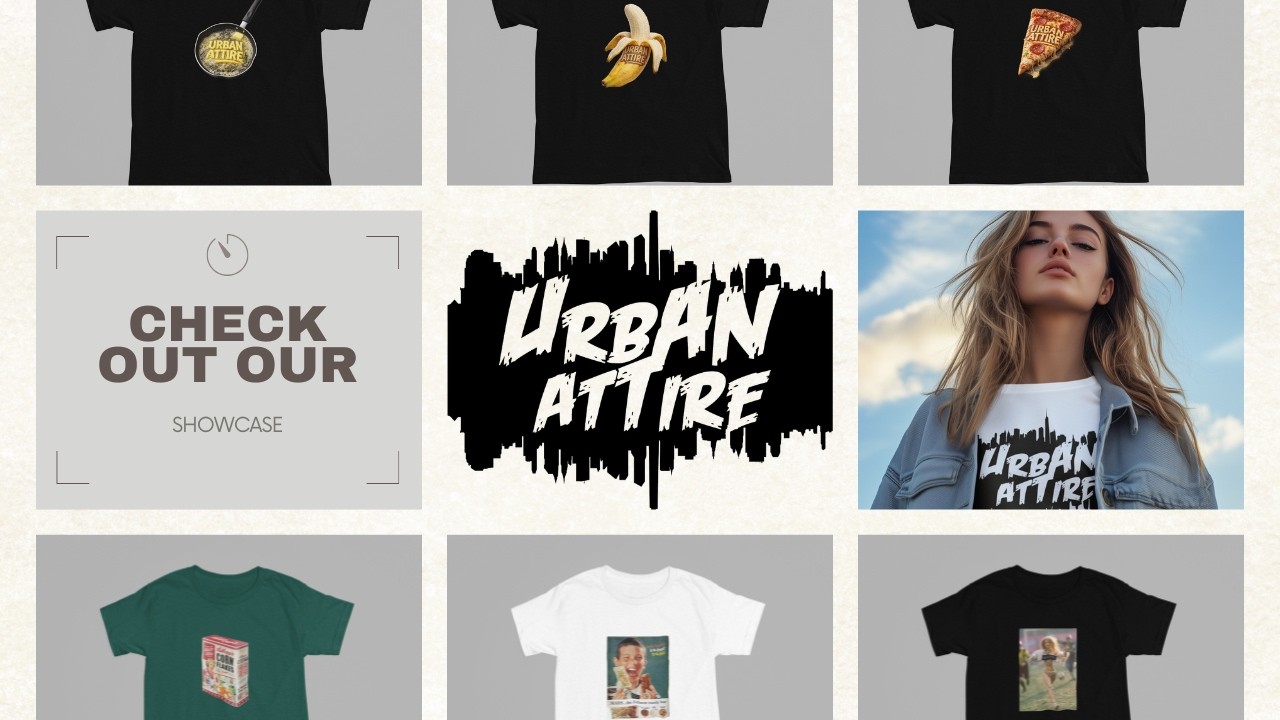 URBAN ATTIRE | Wear The Street