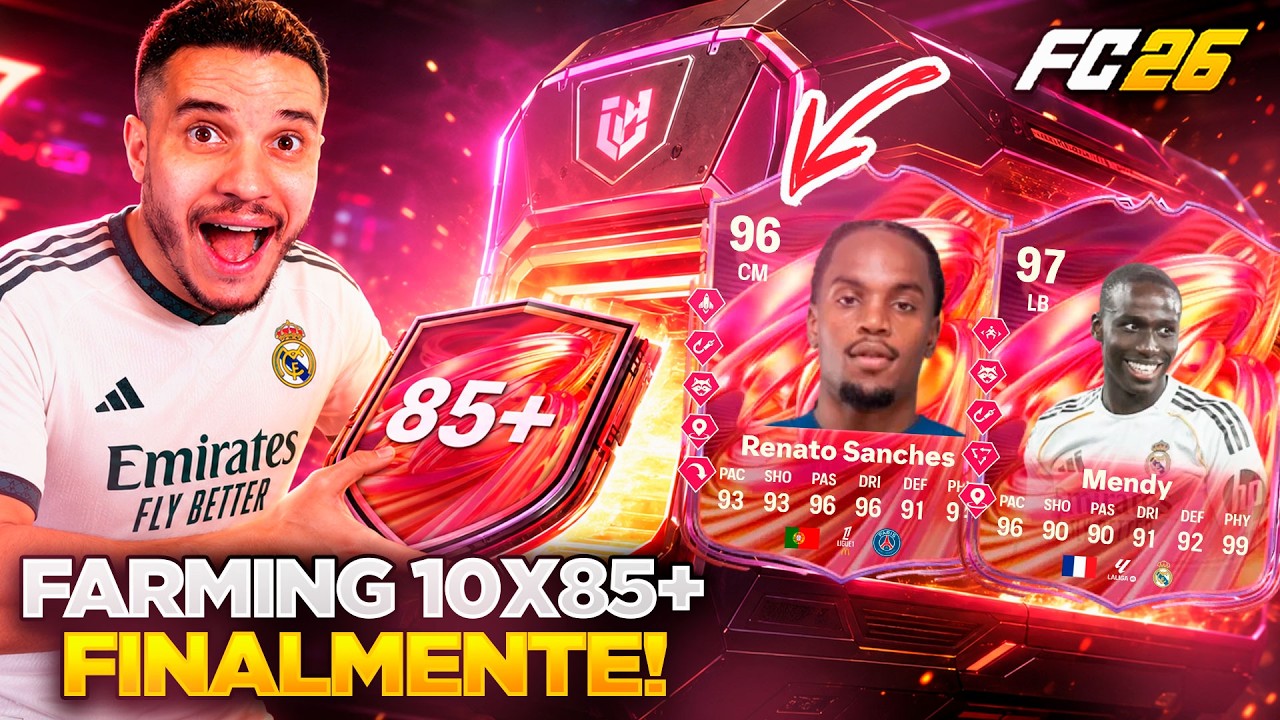 FC 26 | FUTTIES FARMING HAS OFFICIALLY BEGUN! THE 85x10 IS FINALLY HERE FOR REAL!