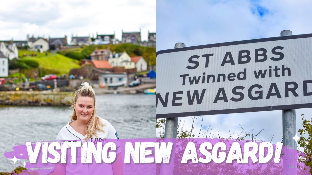 Visiting New Asgard | St Abbs, Scotland | Avengers End Game Filming Location ⚡️🏴󠁧󠁢󠁳󠁣󠁴󠁿