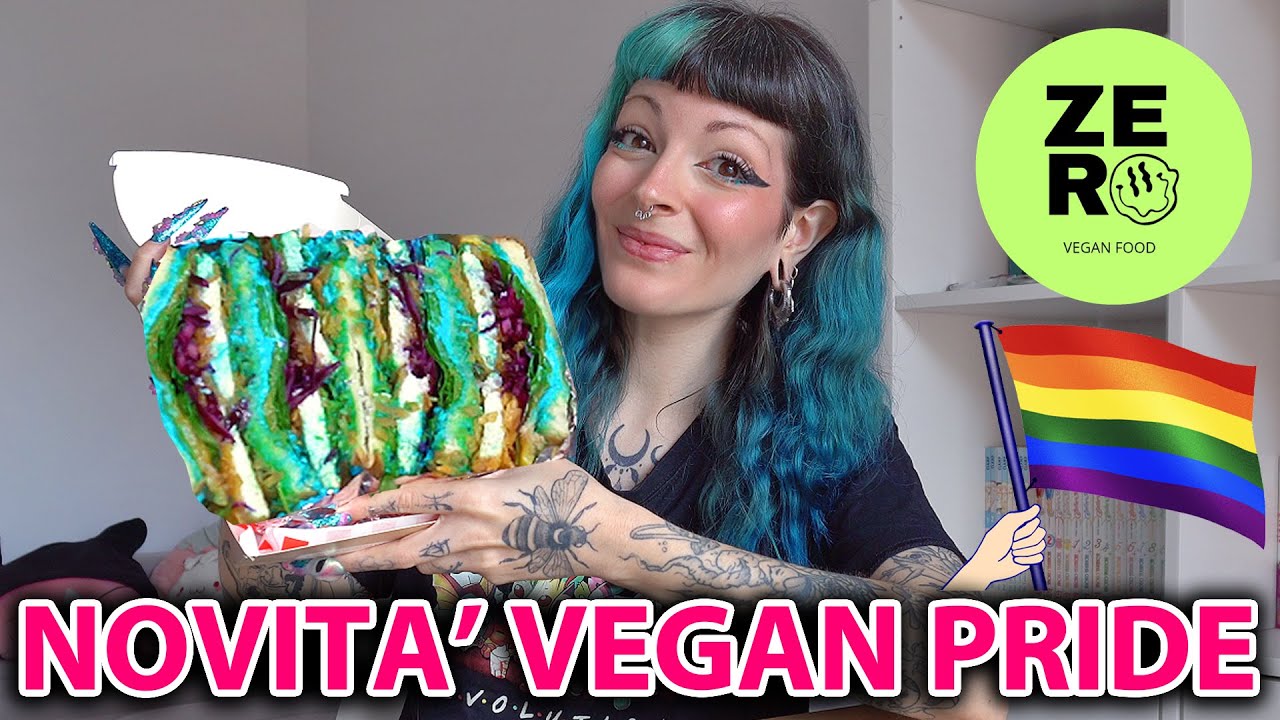 PROVO LE NOVITA' VEGAN PRIDE EDITION DI CHEF ZERO!
