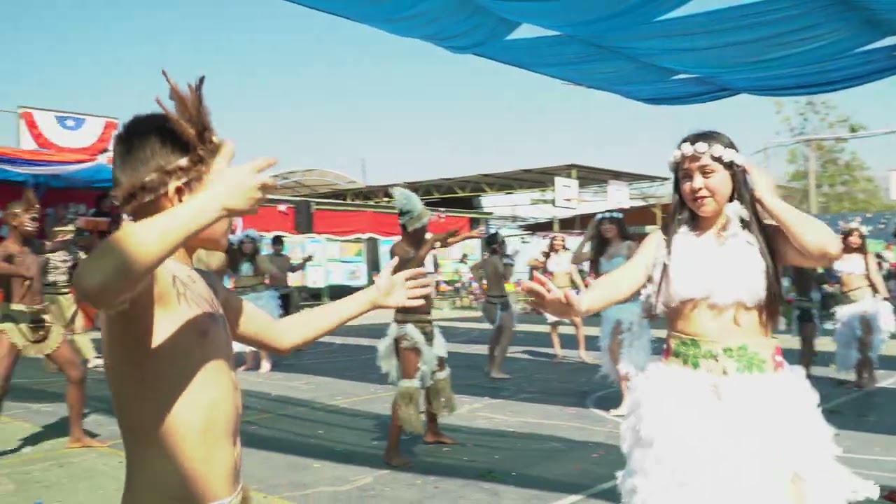 Homenaje a Rapa Nui - Fiesta Chile es de Todos (2025)