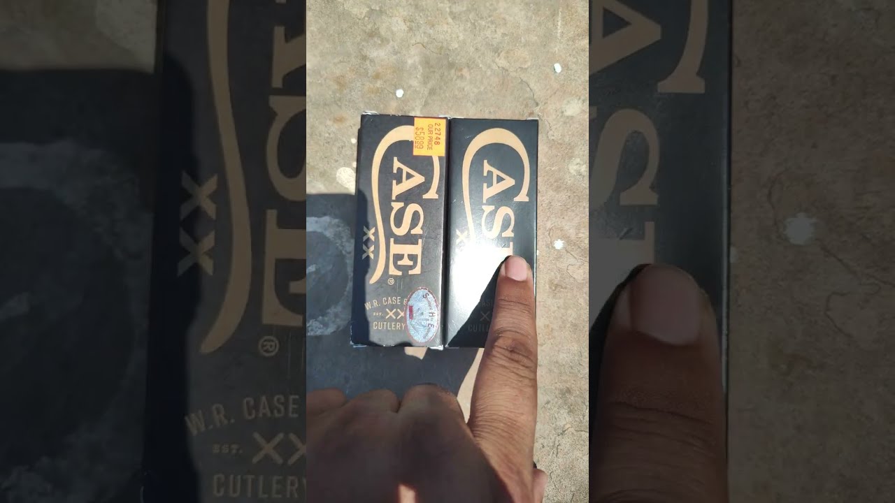 I Was Sold A Fake Case XX Russlock On eBay. Buyer Beware! #fakeknife 