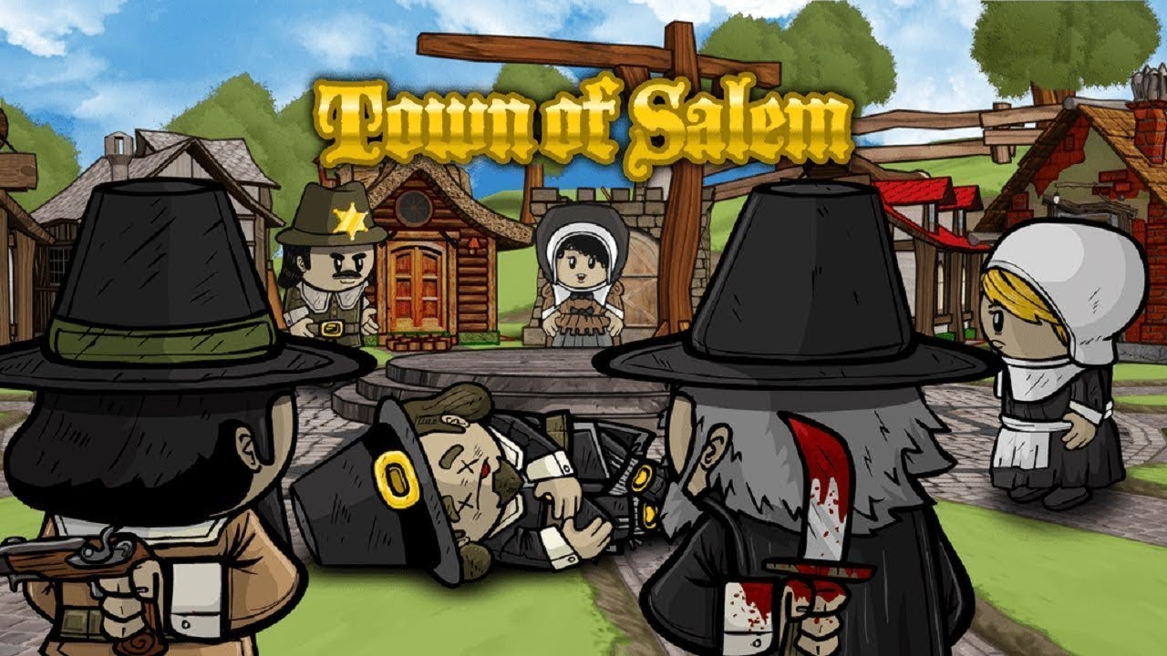 Town Of Salem gameplay en español (jugando con subs 2)