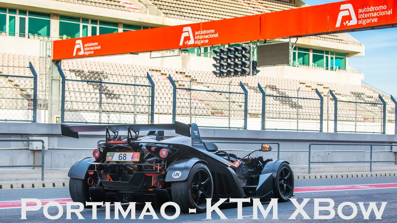 Autodromo do Algarve (Portimao) - KTM XBow April 2025