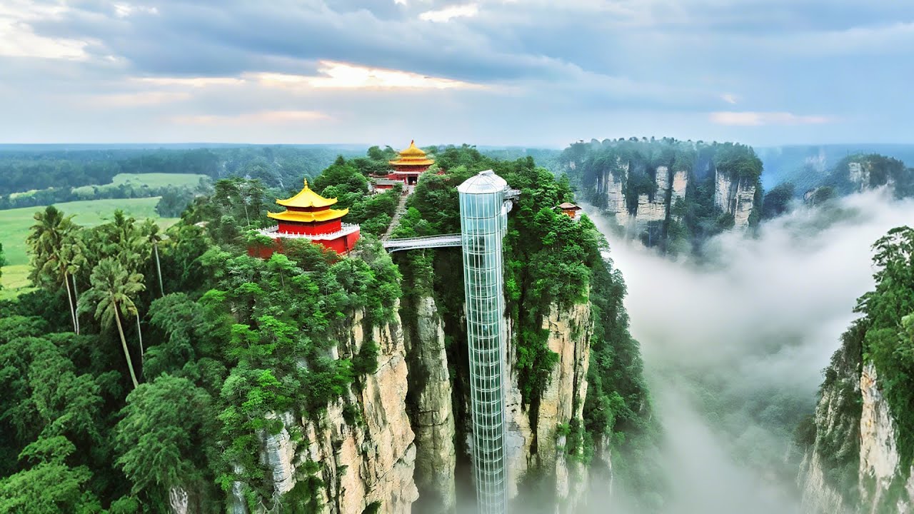 Unreal China: Amazing Hidden Beauty, Waterfalls, Ancient Temples That Most People Don't Know About