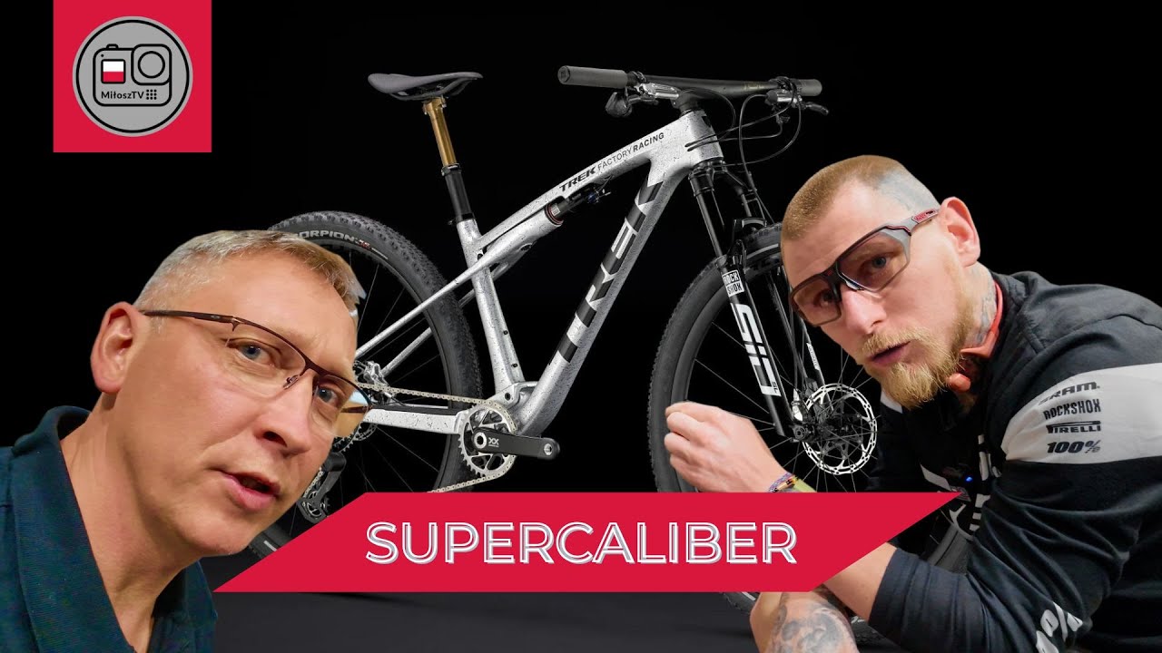 Prezentacja ROWERU Trek Supercaliber SLR 9 9 XX AXS Gen 2