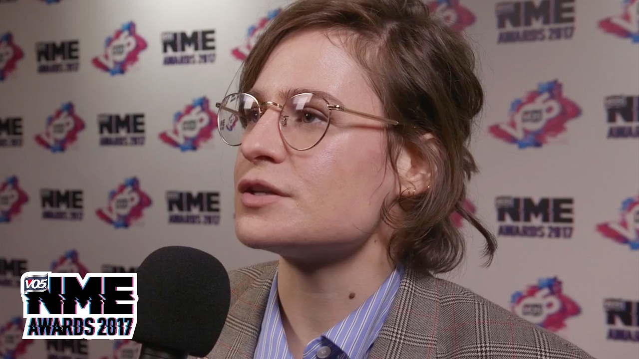 Christine & The Queens' Héloïse Letissier talks second album plans @ VO5 NME Awards 2017