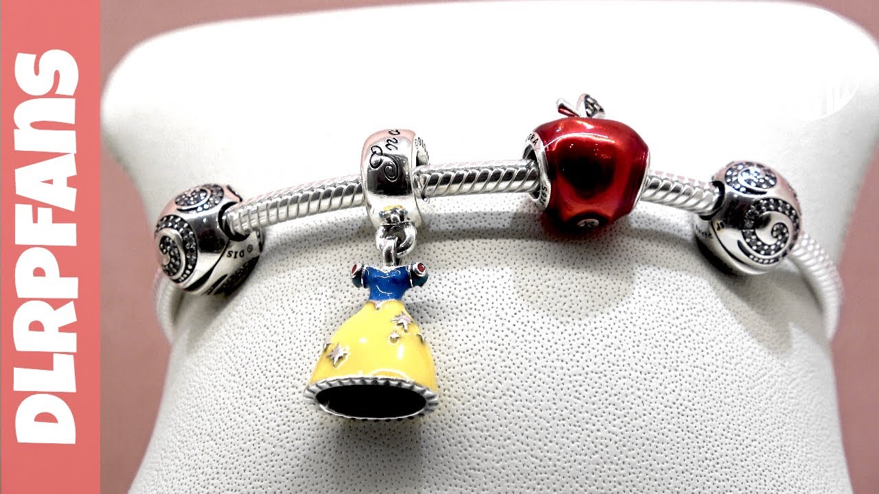 Pandora bracelet and charms Shop at the Walt Disney Studios at Disneyland Paris