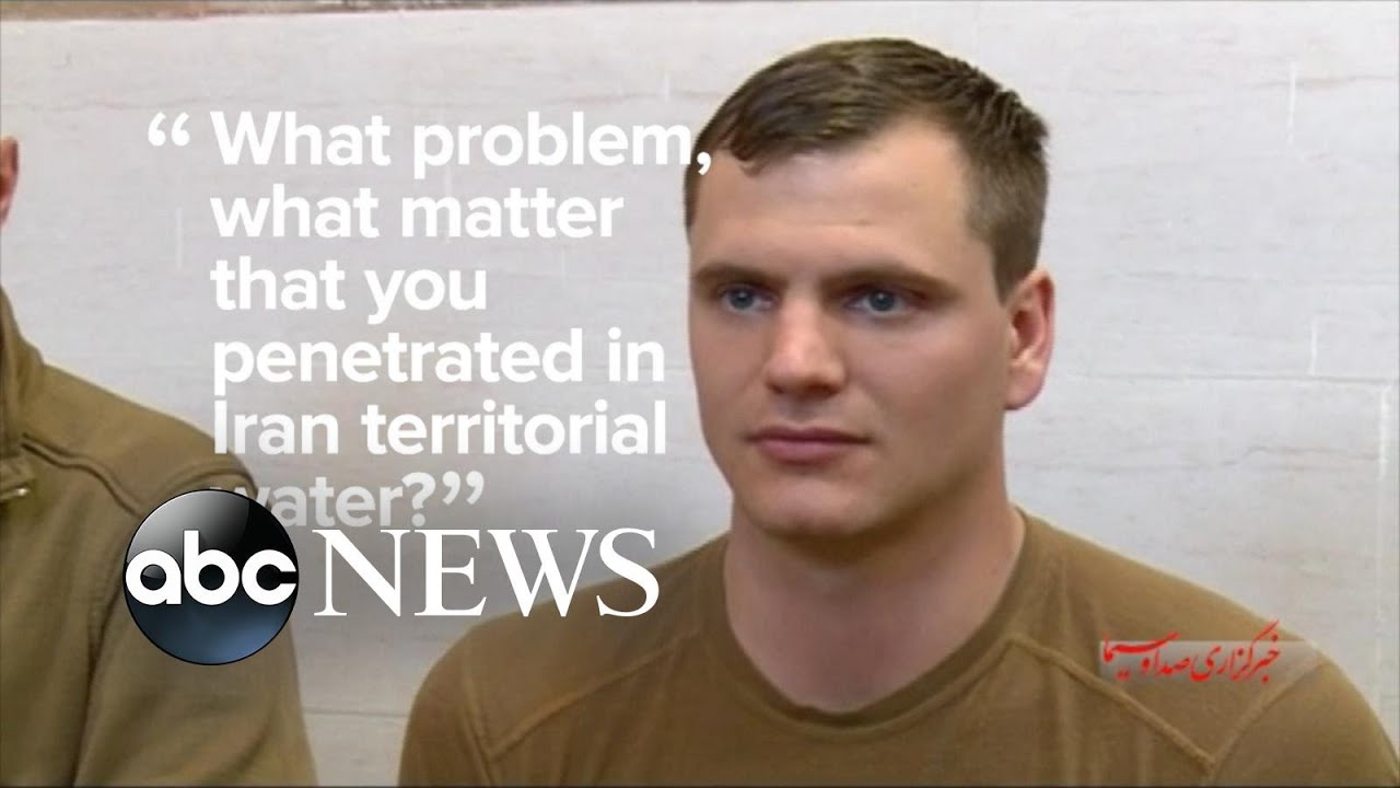 Navy Sailors Released by Iran