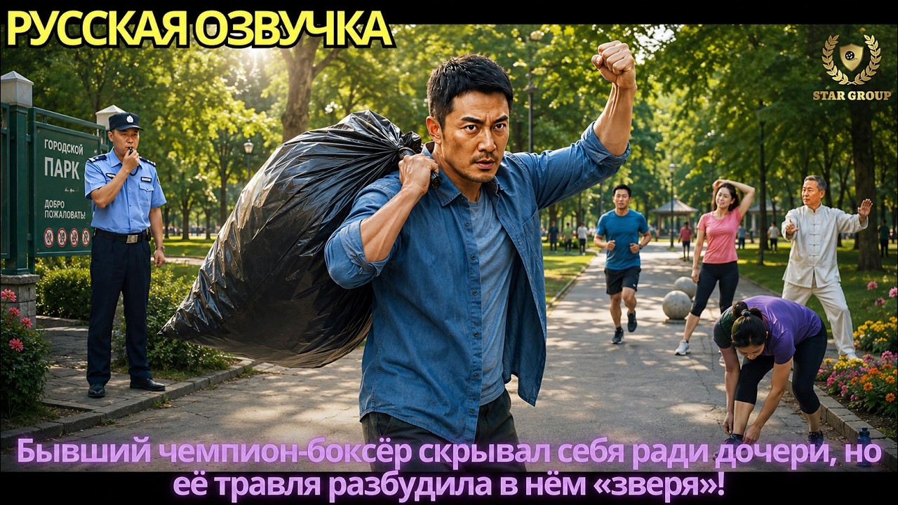 Бывший чемпион-боксёр скрывал себя ради дочери, но её травля разбудила в нём &laquo;зверя&raquo;!