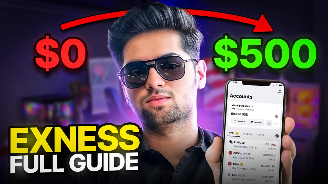 HOW TO MAKE MONEY IN FOREX TRADING | MAKE PROFITS ON EXNESS BY FOLLOWING HASANXBT | COMPLETE GUIDE