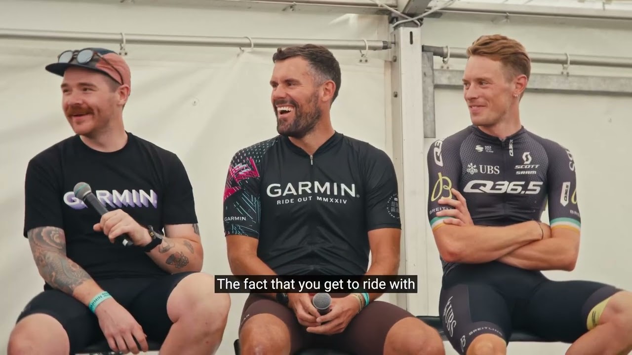 Garmin Ride Out highlights 2024 | Action Medical Research