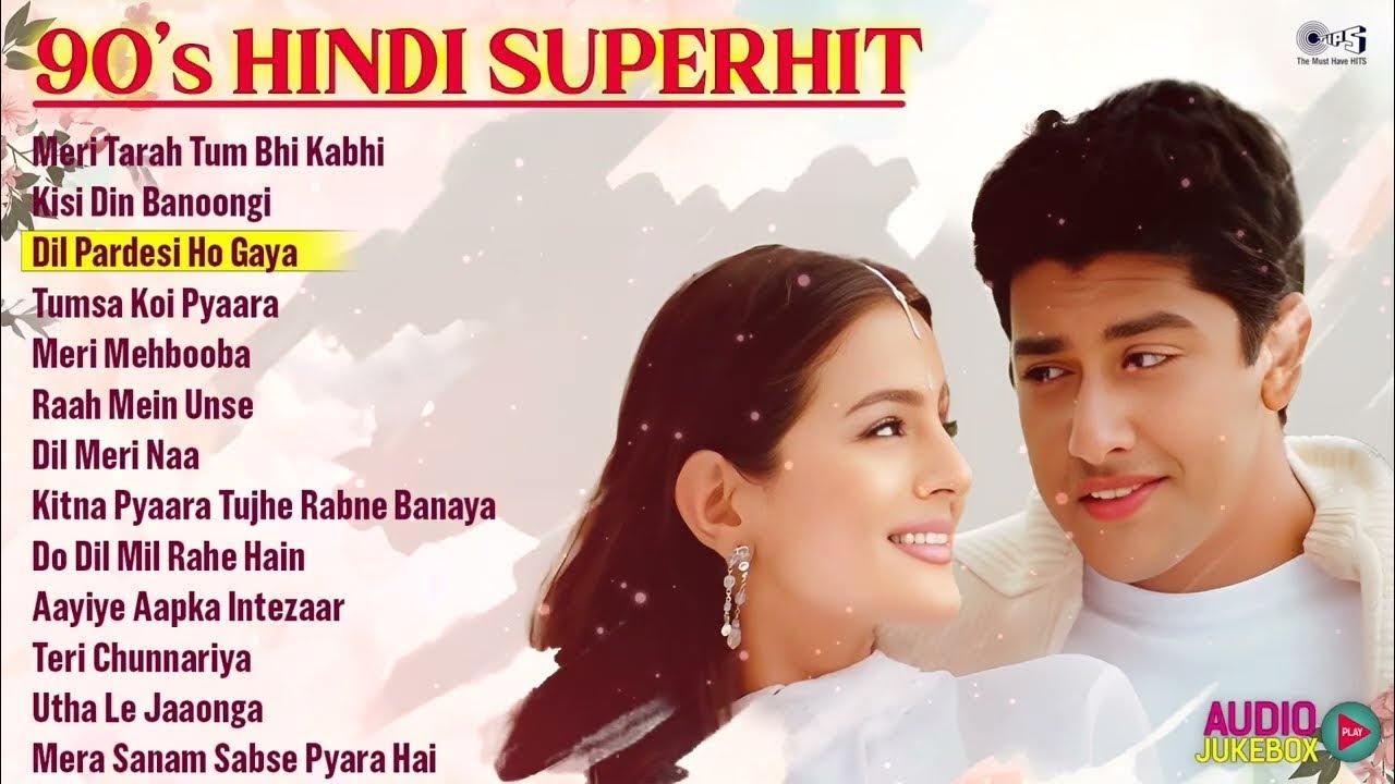 90's Hindi Superhit | Best Of 90’s Bollywood | Superhit Hindi Songs | 90's Evergreen Songs