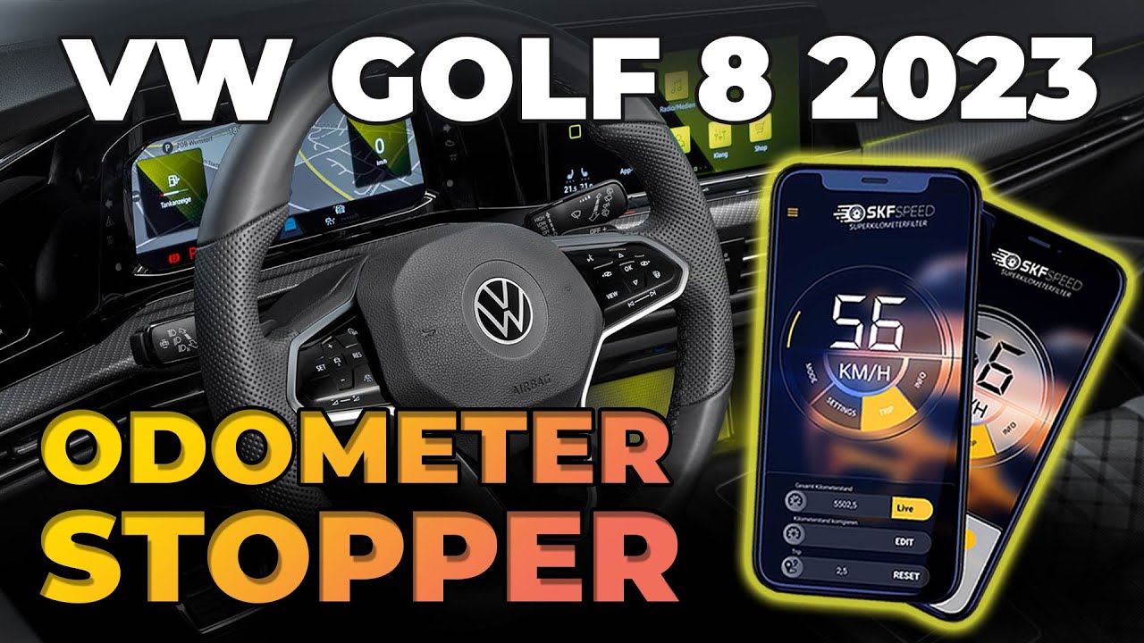 How To Install Odometer Blocker  - VOLKSWAGEN GOLF 8 2023 | Mileage Correction Tool