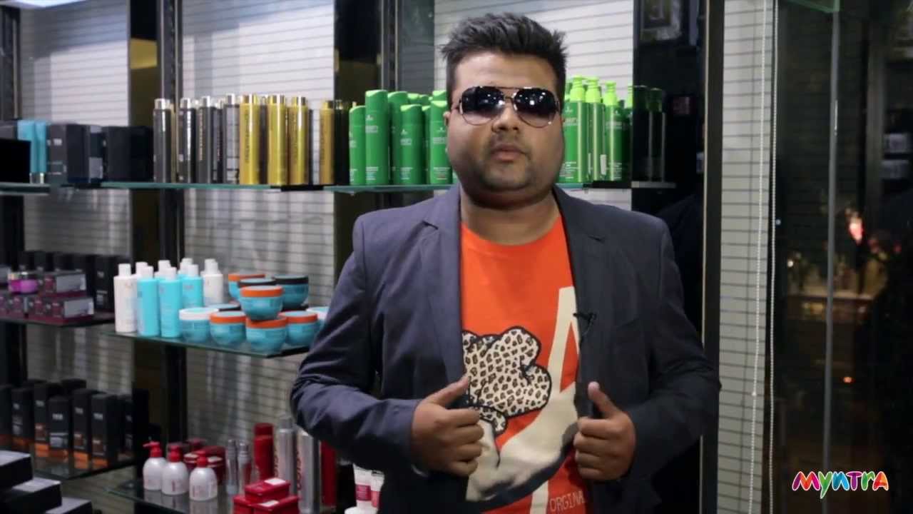 Megha and Lucky received Makeover with Style Mynt December Edition