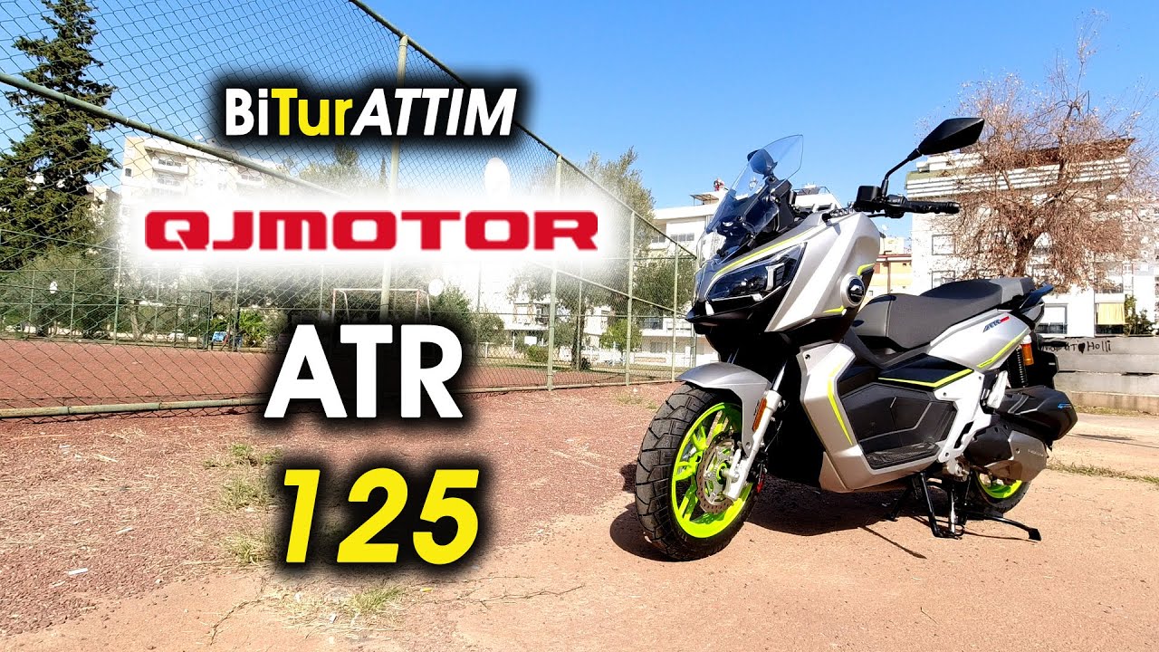 QJ Motor ATR 125 İle 