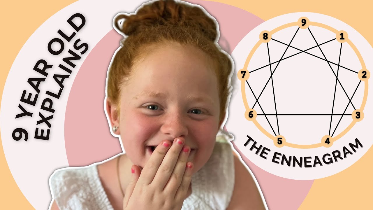 ENNEAGRAM EXPLAINED (by a nine year old)