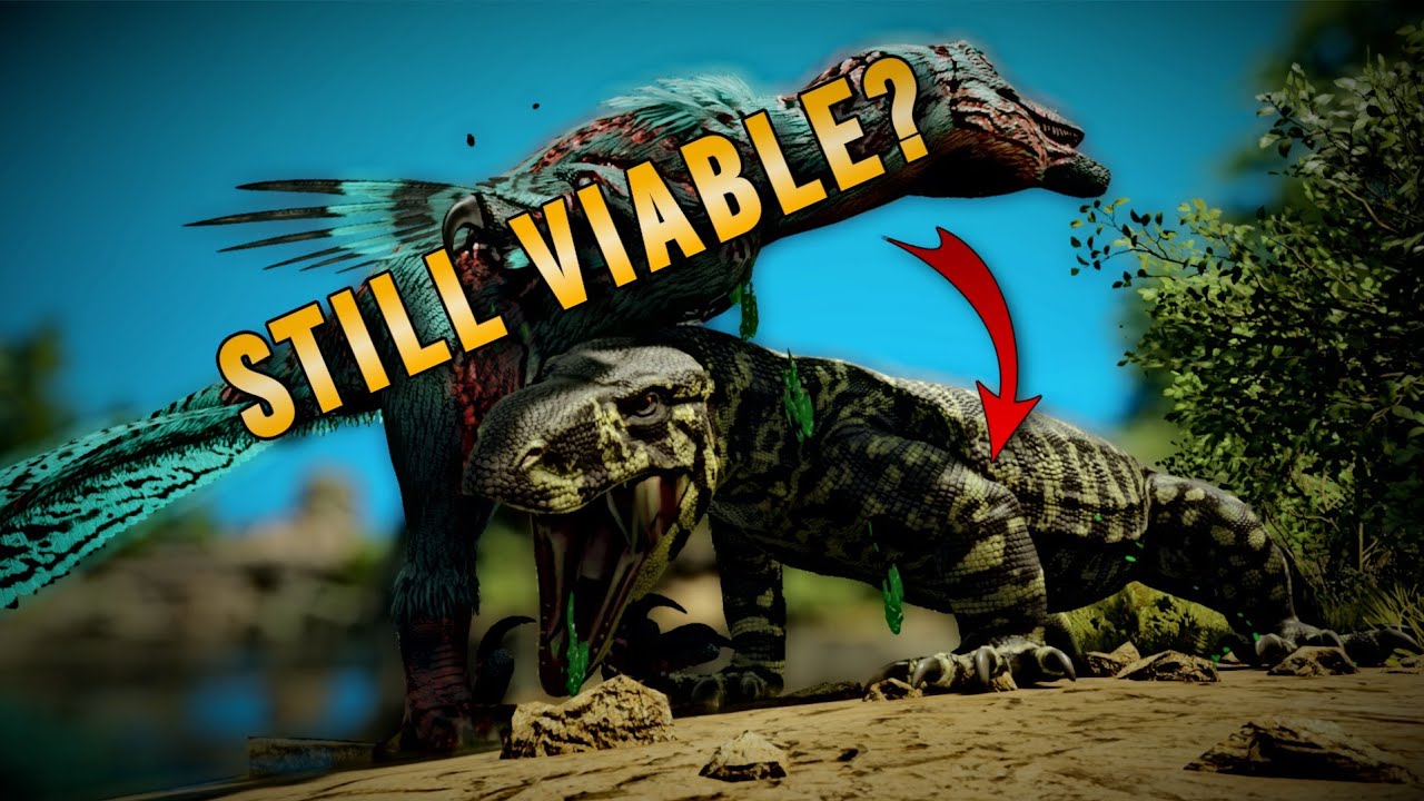 Is Megalania Still STRONG? | Path of Titans