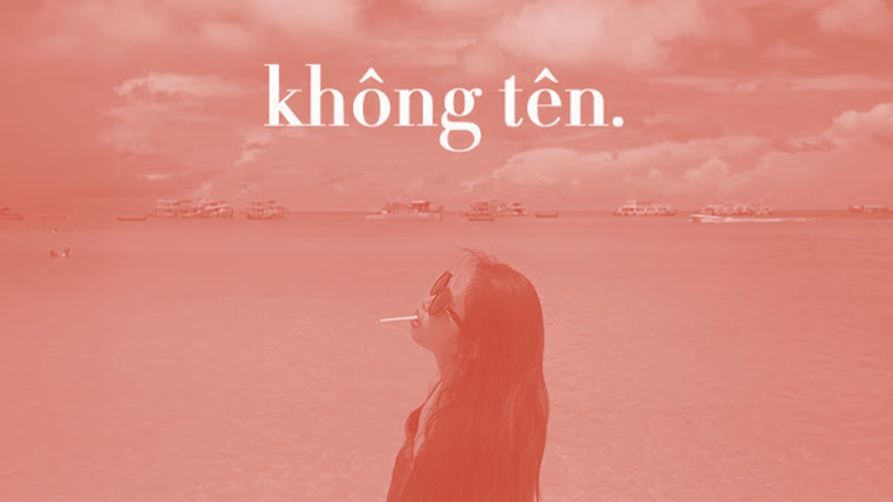 TRANG & KHOA VŨ - 'không tên.' (OFFICIAL LYRIC VIDEO)