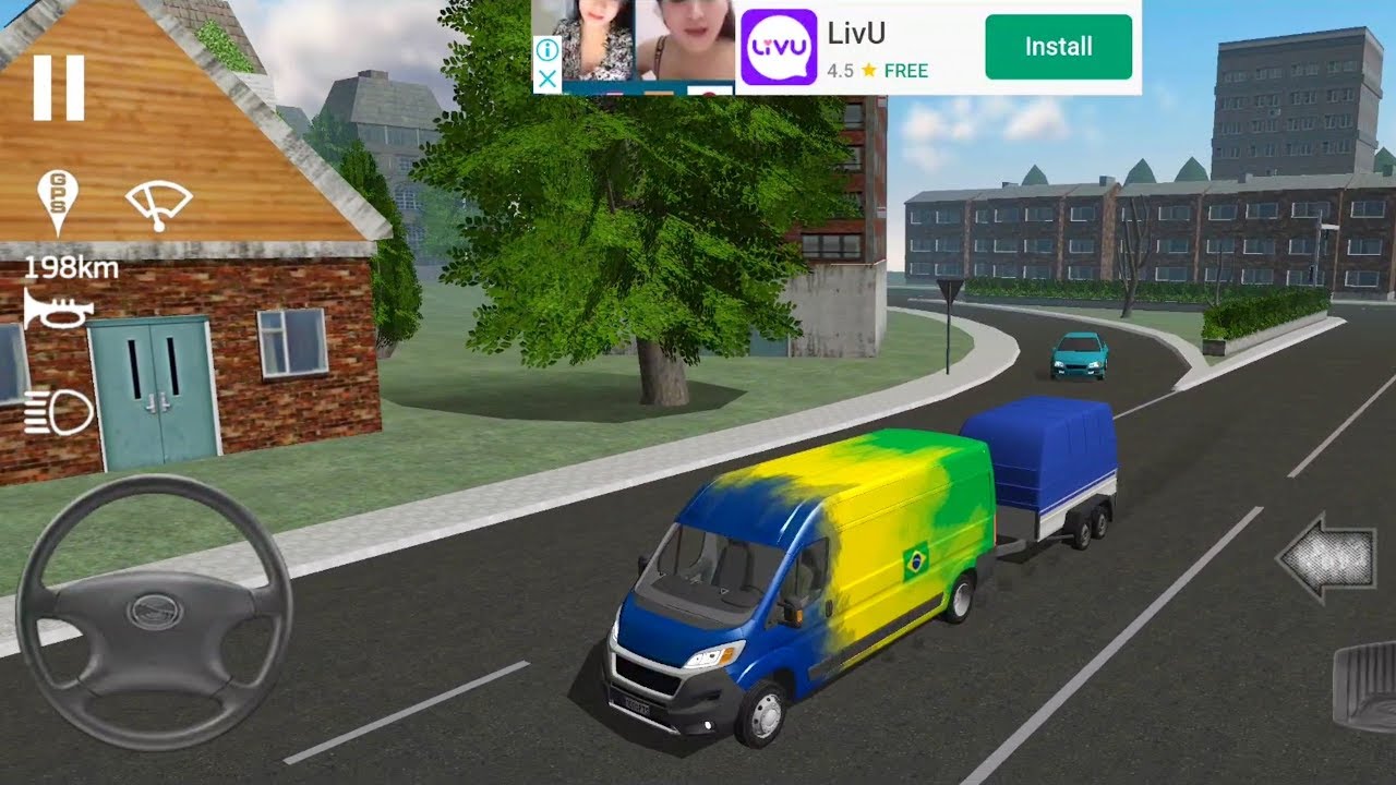 Cargo Transport Simulator - #47 New Van Unlocked | Van Games to Play - Android iOS GamePlay