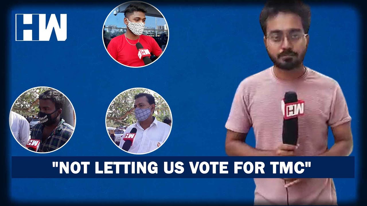 Ground Report: TMC Supporters Allege They Are not Being Allowed To Vote