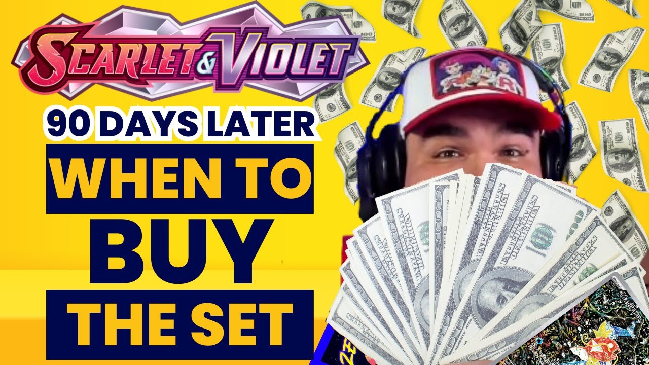 The Best Time To Buy Scarlet Violet Base Set