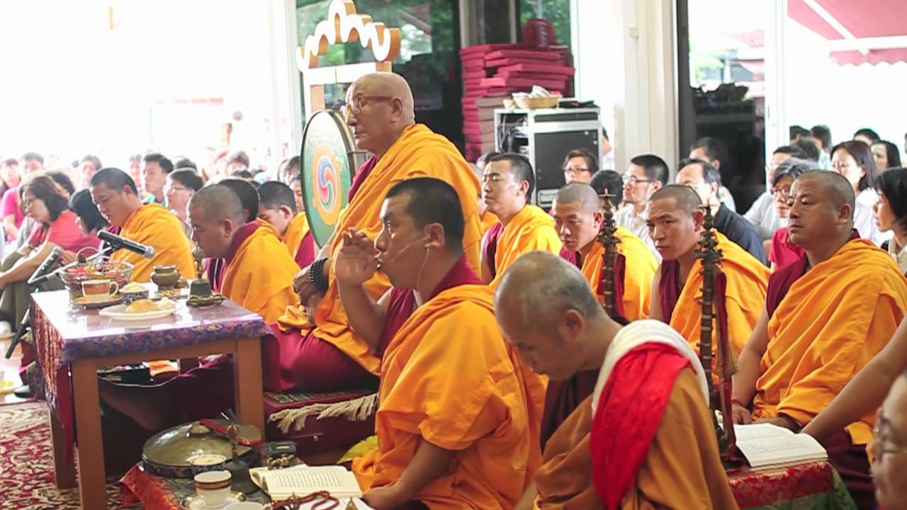 Kangyur Rinpoche Long Life Puja 2012