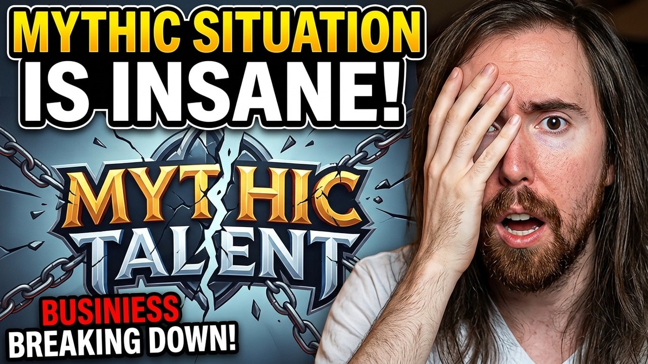 Asmongold Mythic Situation Is Insane..