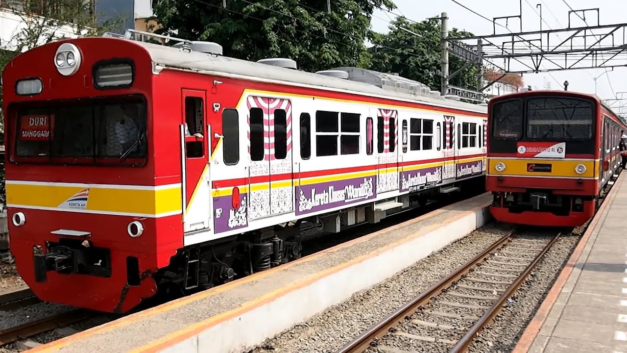 13/09/2015 KRL Jabodetabek: Seri 103 E21+E22 Set di Manggarai & Duri