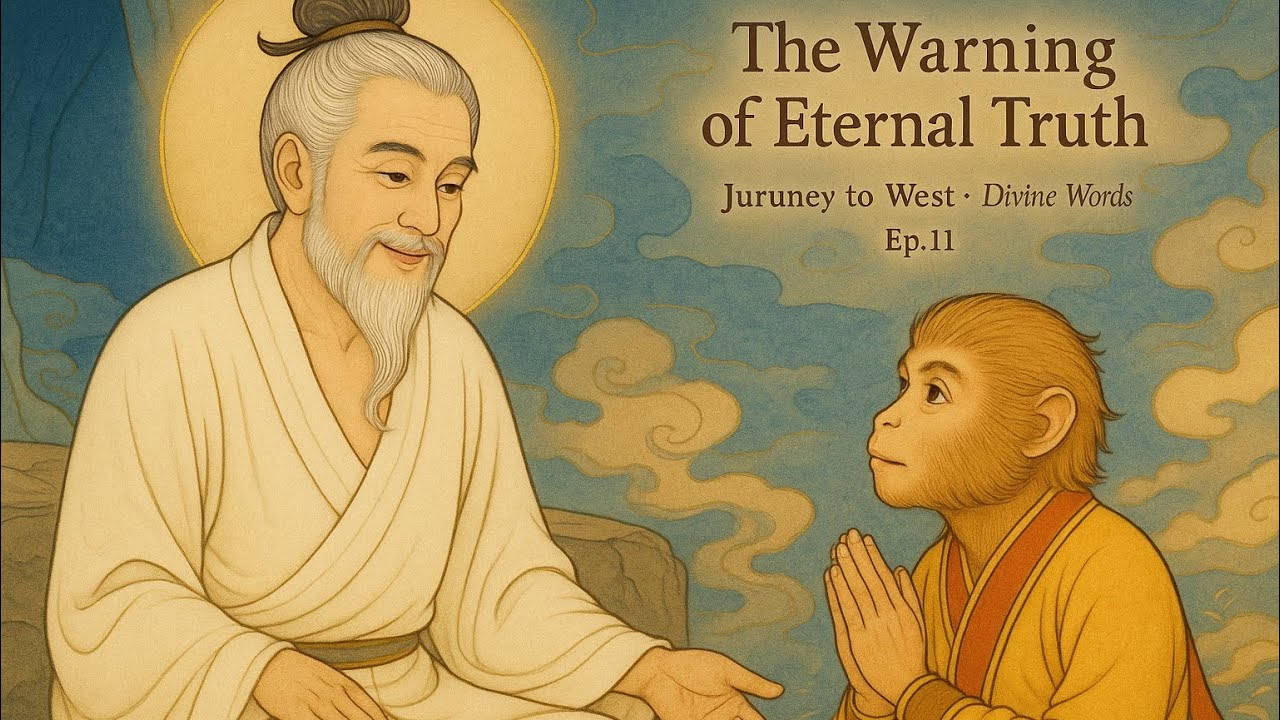 The Warning of Patriarch Bodhi | Journey to the West · Divine Words · Ep.  11