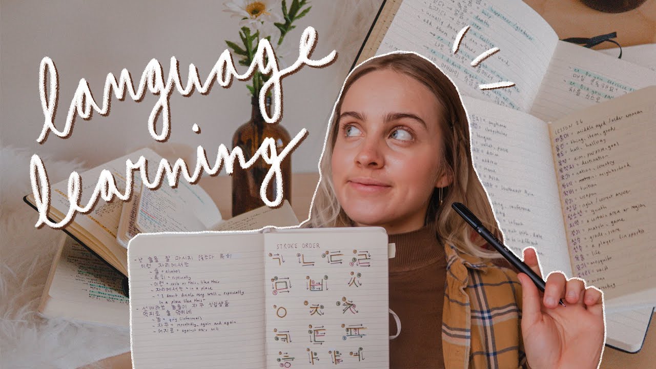 How to LEARN A LANGUAGE on your own | study tips 📚