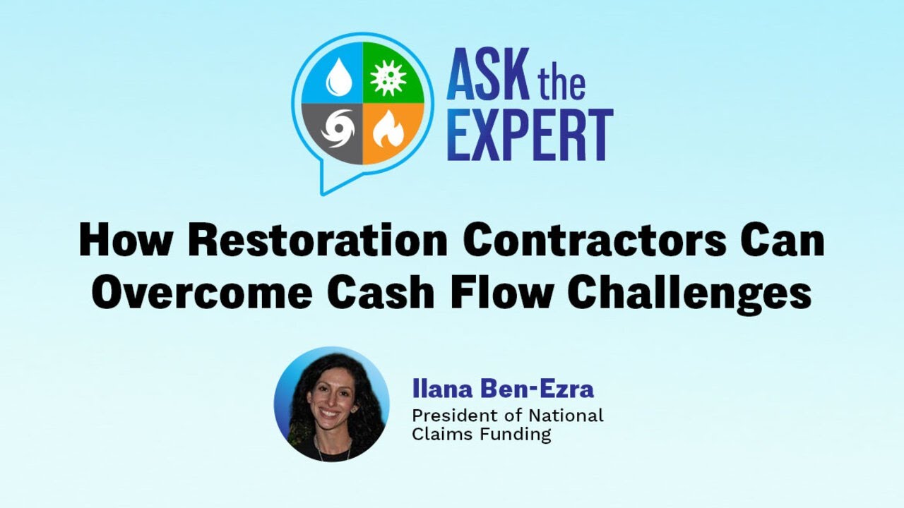How Restoration Contractors Can Overcome Cash Flow Challenges
