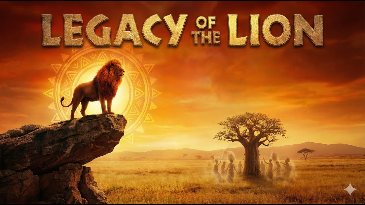 Legacy of the Lion | Epic African Soundtrack with Cinematic Tribal Drums & Swahili Vocals
