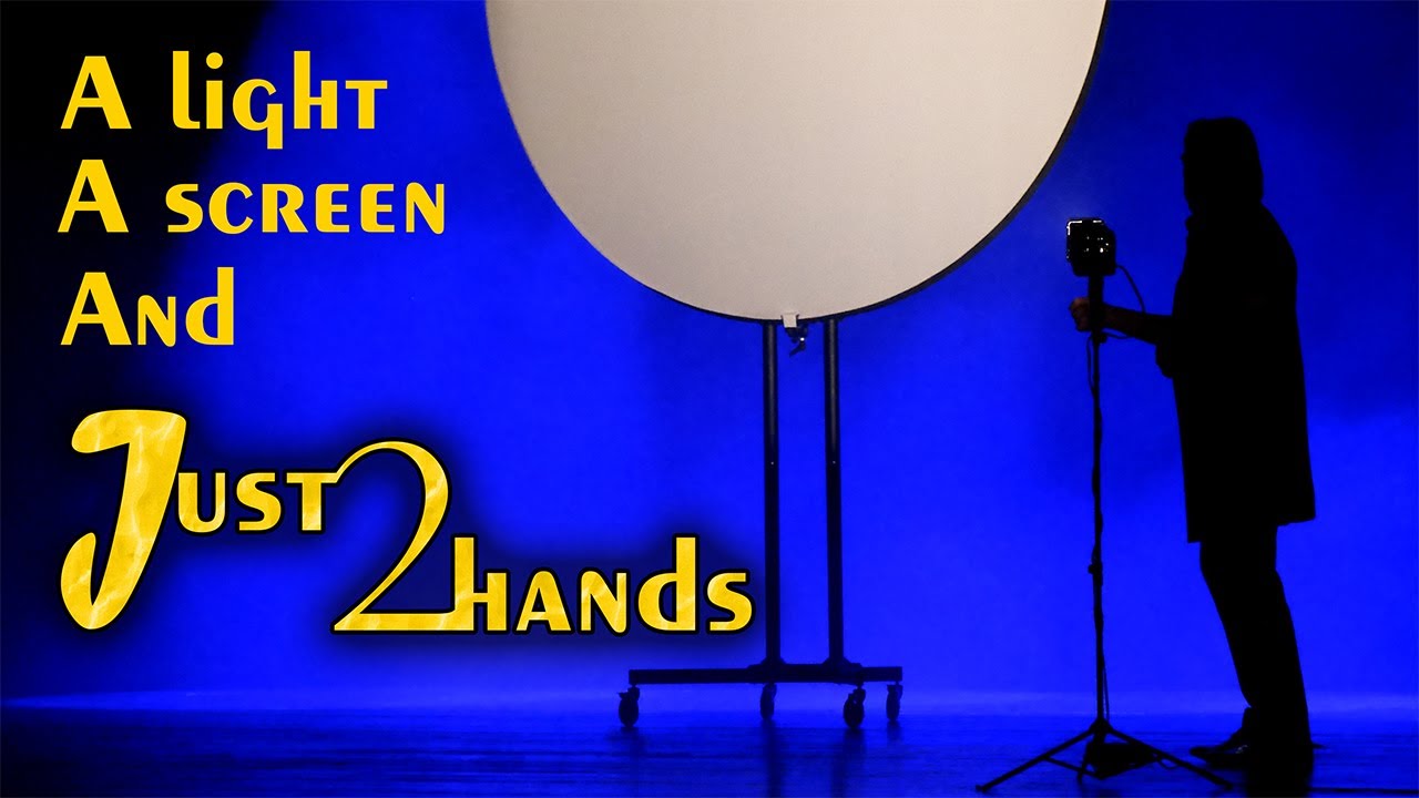 A Light, A Screen, And Just2Hands with Hans DAVIS