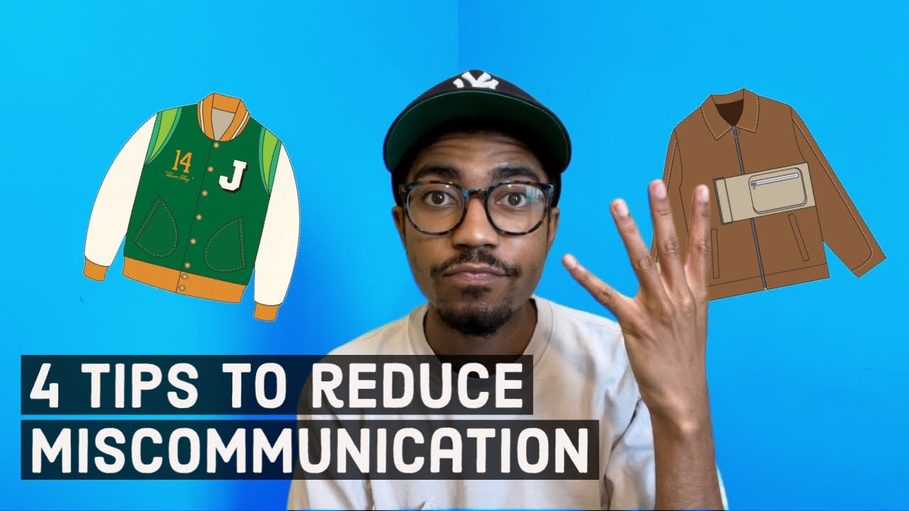 How To Talk To Clothing Manufacturers (Reducing Miscommunication)