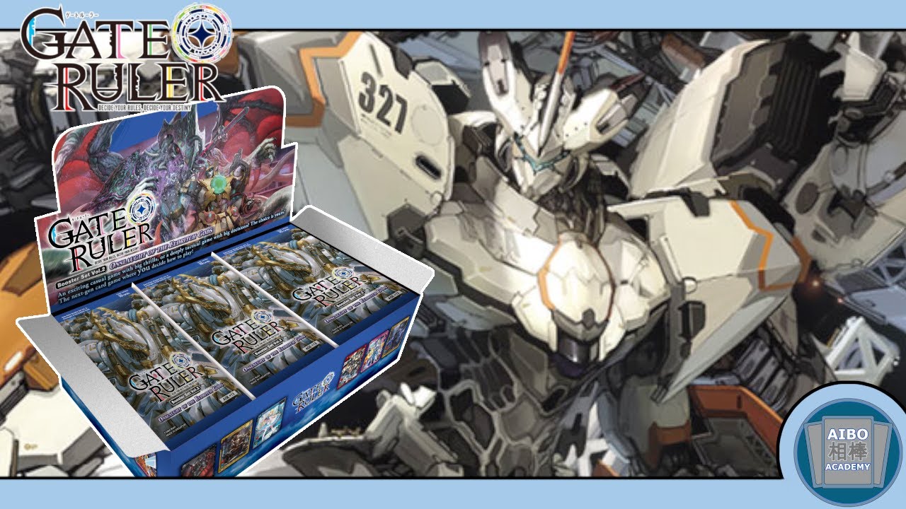 THE BEST BOXES EVER - Gate Ruler Onslaught of The Eldritch Gods Box Triple Box Opening