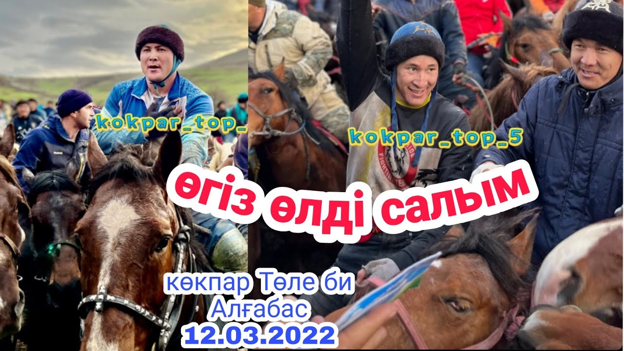 Төле би көкпардың өгіз өлдісі 1машина 500доллор 100мың тг#kokparkz