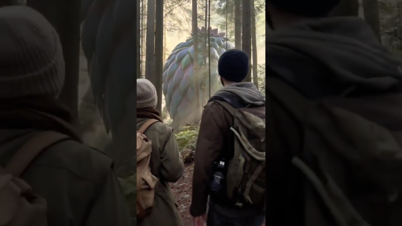 The Titan&rsquo;s Artichoke rises from the morning mist like a blooming monument of iridescent scales.
