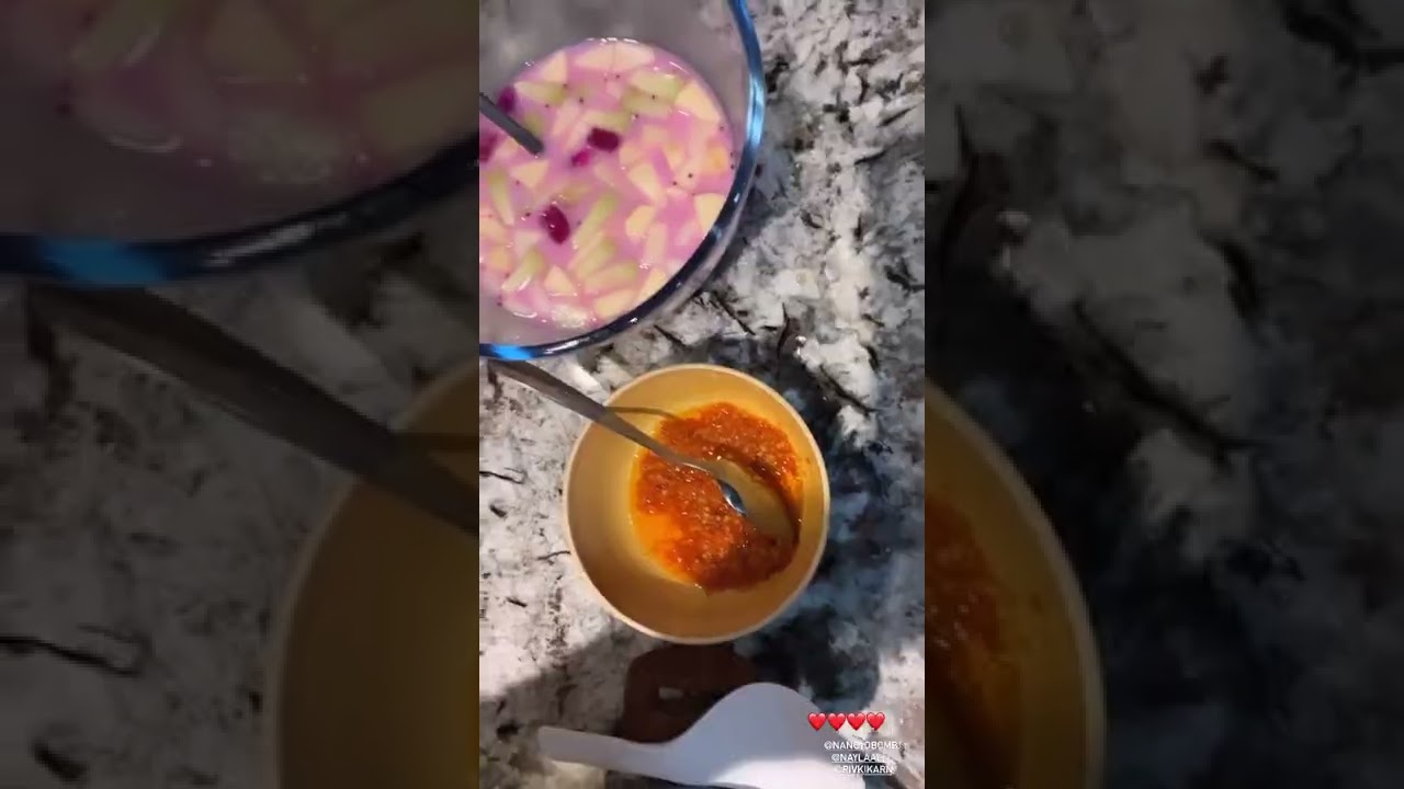 Susan sameeh sahur pertama