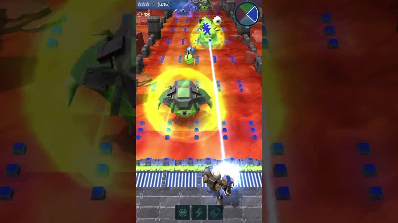 Color Bots without active abilities. Mars 11-20