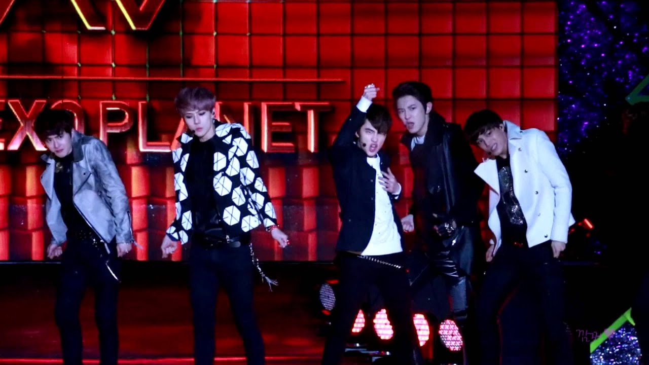[121231]MBC가요대제전 EXO-K_MAMA