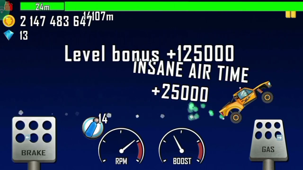 Hill Climb Racing 31,286m 