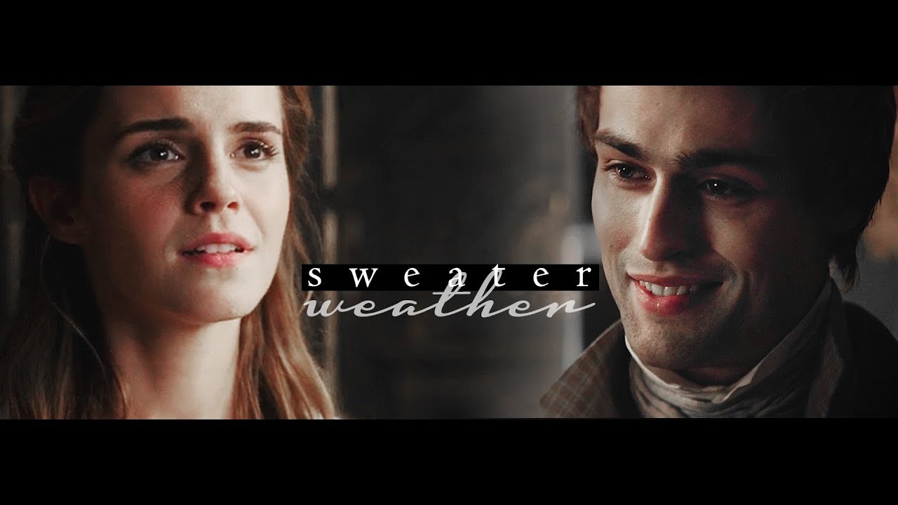 douglas booth & emma watson | sweater weather