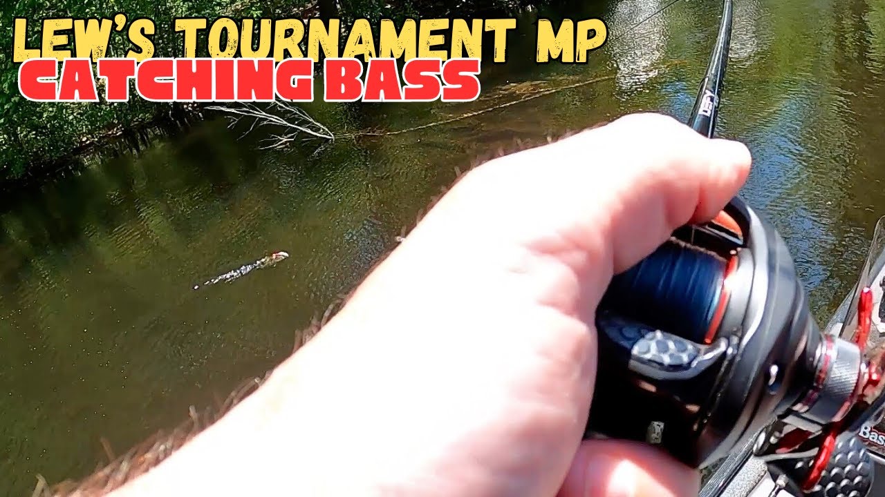 Турнир Lew's MP LFS Baitcasting Reel Catching Bass