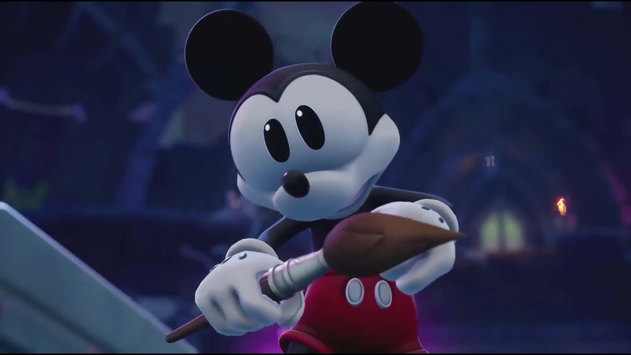 Disney Epic Mickey: Rebrushed Part 1